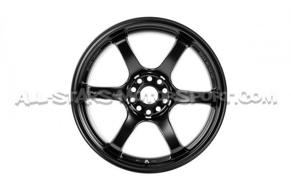 Jante Rays Gram Lights 57DR 18x10.5 - 5x114.3 ET22 - Black