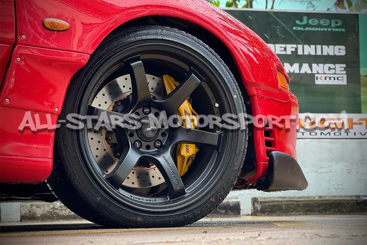 Llanta Rays Gram Lights 57DR 18x10.5 - 5x114.3 ET22 - Black