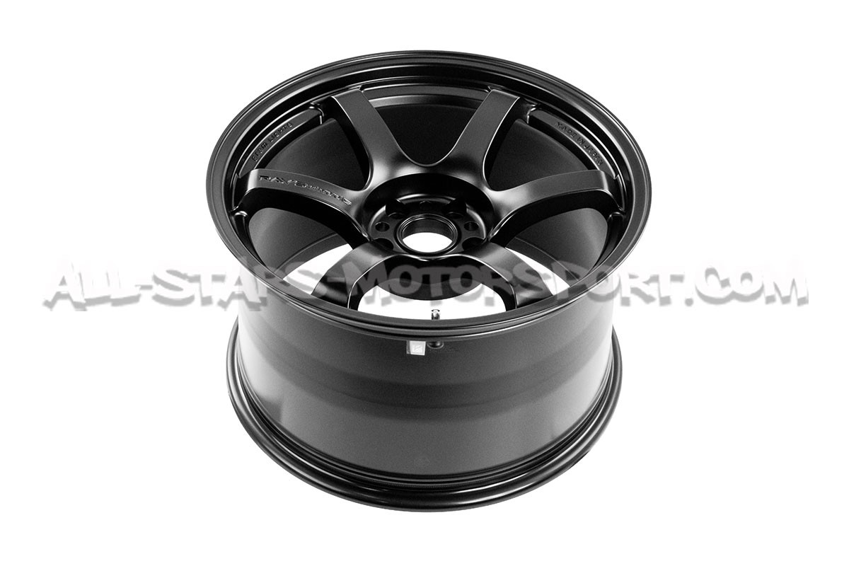 Rays Gram Lights 57DR Wheel 18x10.5 - 5x114.3 ET22 - Black