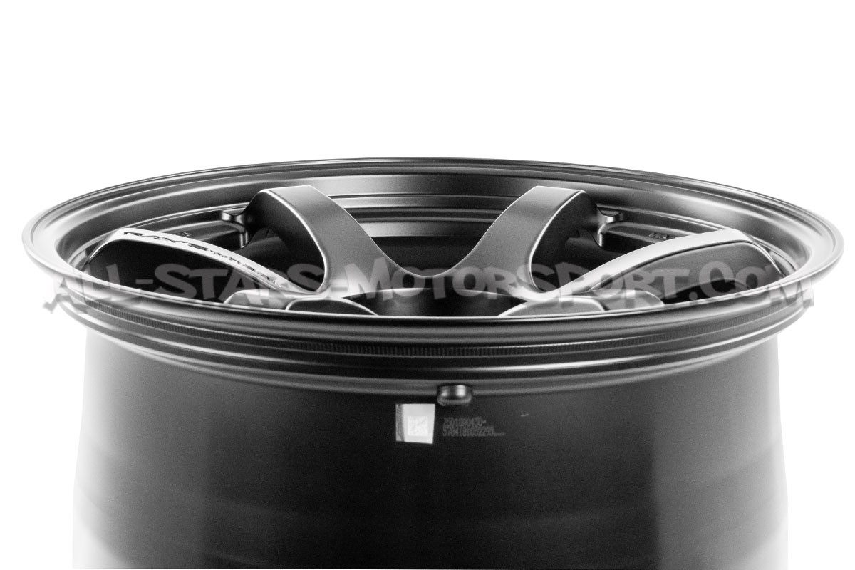 Jante Rays Gram Lights 57DR 18x10.5 - 5x114.3 ET22 - Black