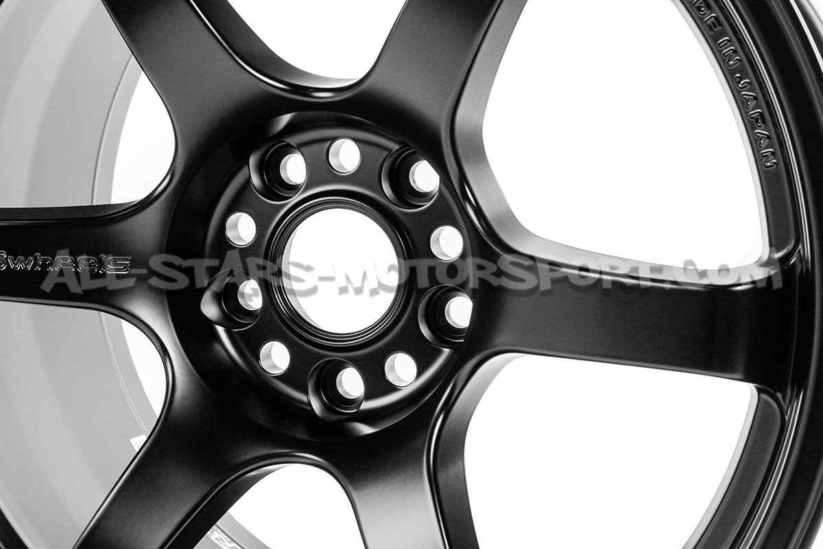 Jante Rays Gram Lights 57DR 18x10.5 - 5x114.3 ET22 - Black