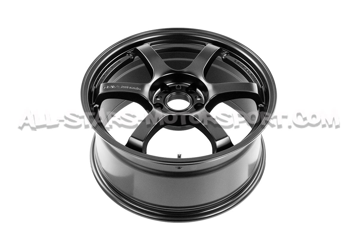 Jante Rays Gram Lights 57DR 18x8.5 - 5x114.3 ET37 - Black