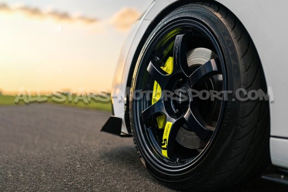 Jante Rays Gram Lights 57DR 18x8.5 - 5x114.3 ET37 - Black
