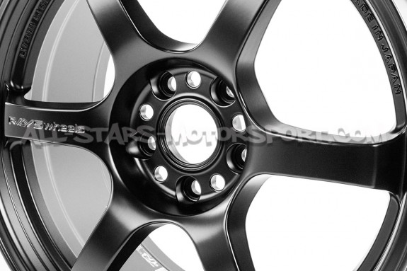 Rays Gram Lights 57DR Wheel 18x8.5 - 5x114.3 ET37 - Black