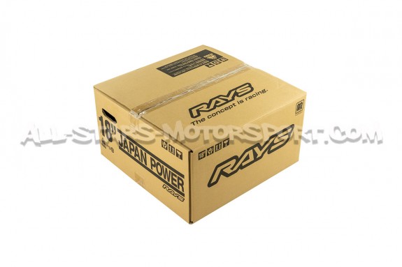 Jante Rays Gram Lights 57DR 18x8.5 - 5x114.3 ET37 - Black