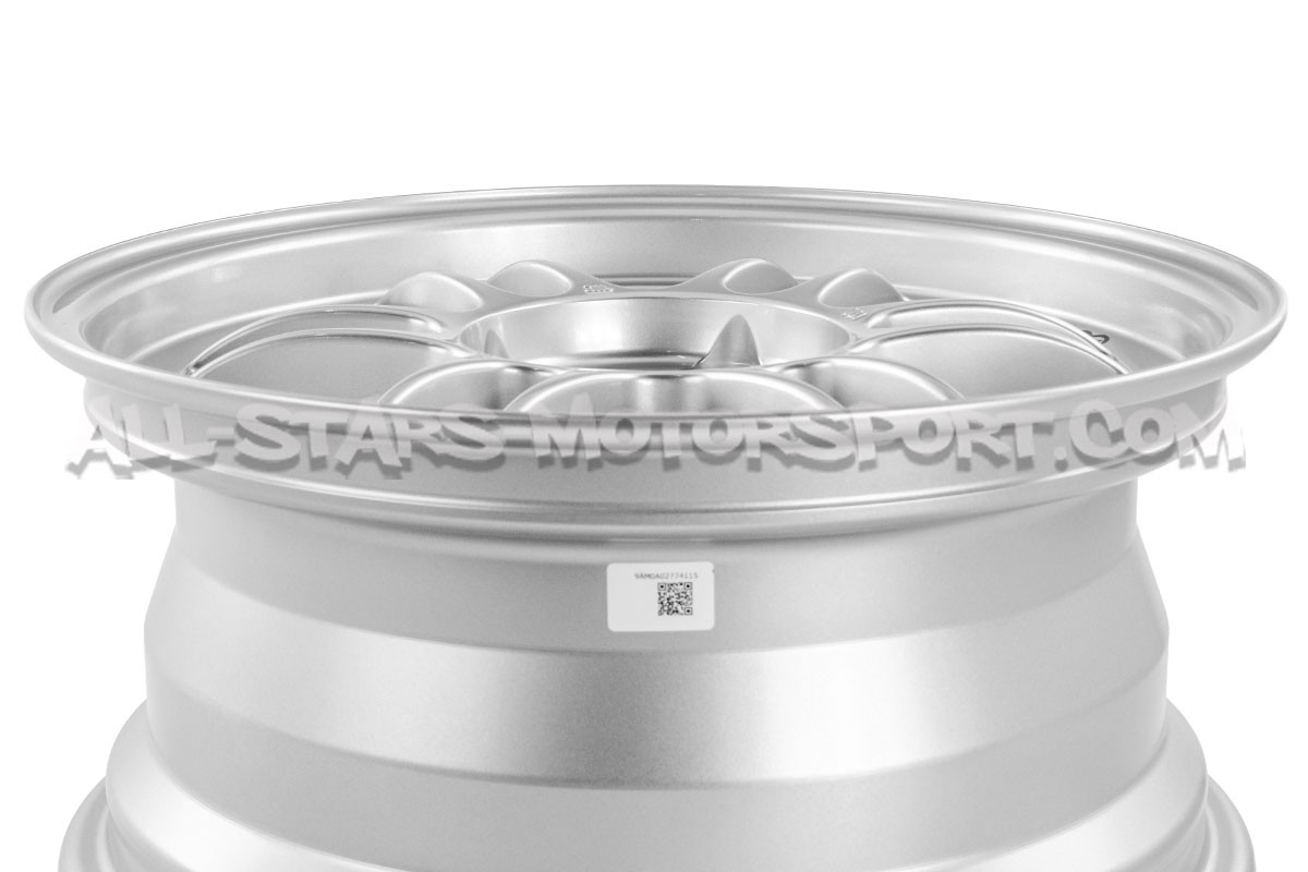 Jante Enkei RPF1 15x7 - 4x100 ET41 - Silver