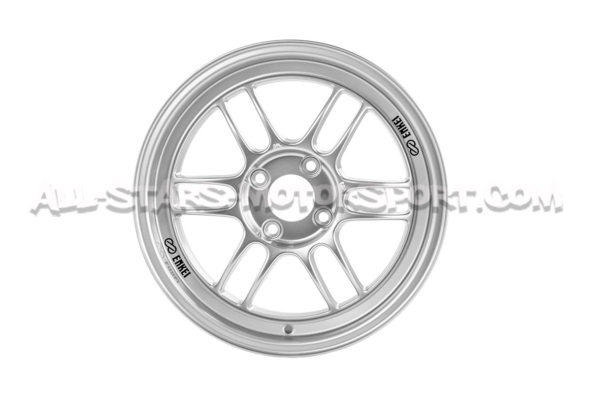 Llanta Enkei RPF1 15x7 - 4x100 ET41 - Silver