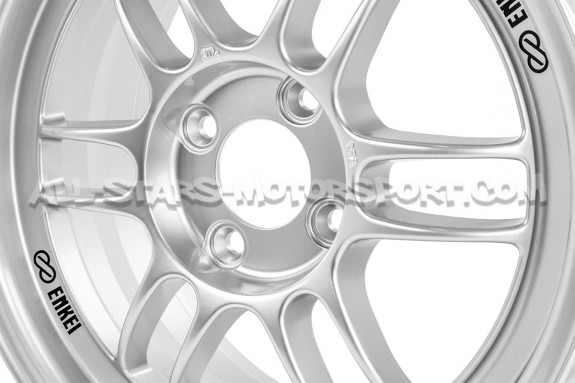 Enkei RPF1 Wheel 15x7 - 4x100 ET41 - Silver