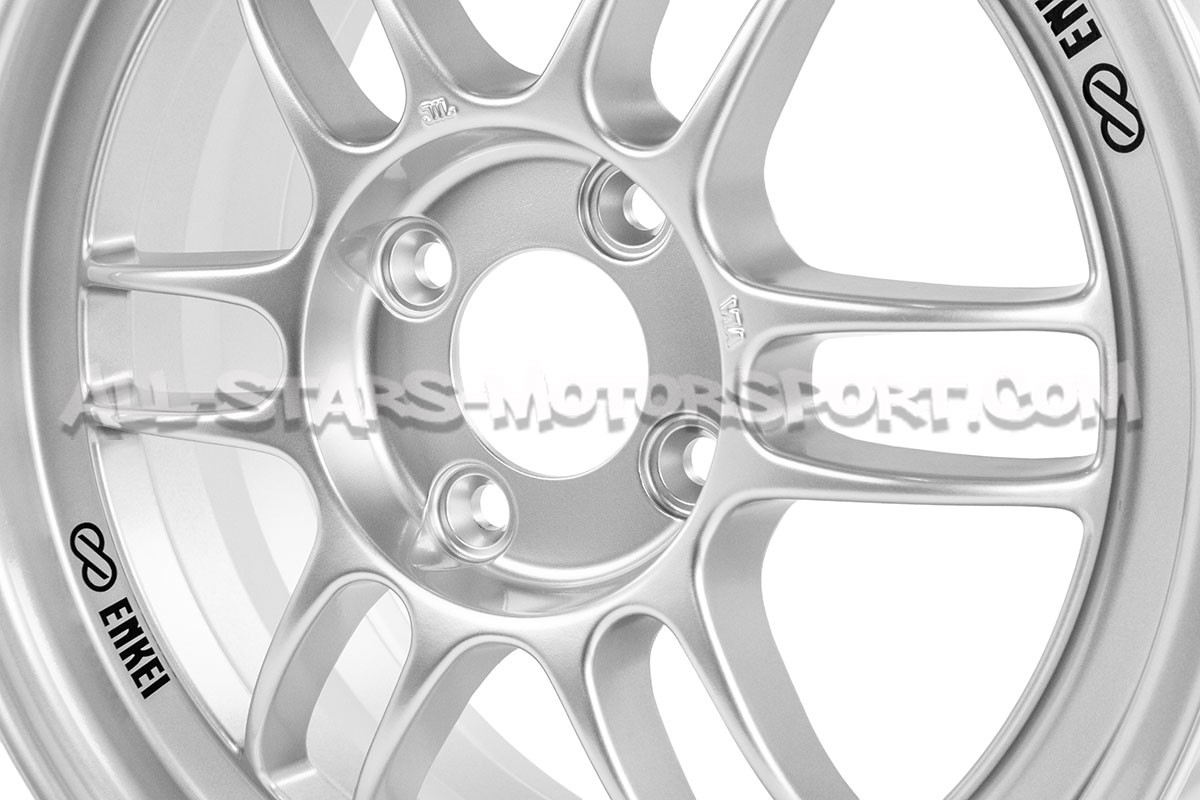 Enkei RPF1 Wheel 15x7 - 4x100 ET41 - Silver