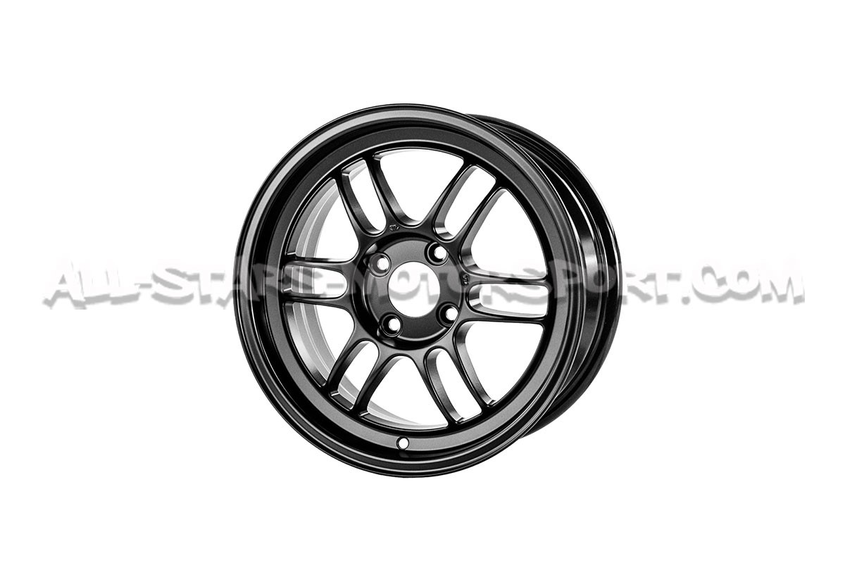 Jante Enkei RPF1 15x7 - 4x100 ET41 - Black