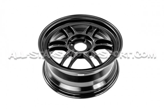 Jante Enkei RPF1 15x7 - 4x100 ET41 - Black