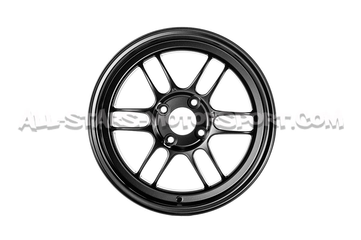 Jante Enkei RPF1 15x7 - 4x100 ET41 - Black