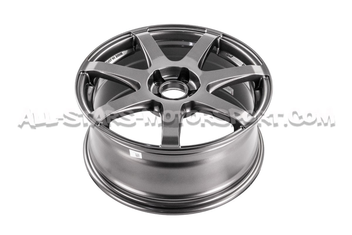 Enkei PF07 Wheel 17x7.5 - 5x100 ET45 - Dark Silver
