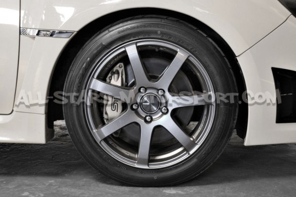 Enkei PF07 Wheel 17x7.5 - 5x100 ET45 - Dark Silver