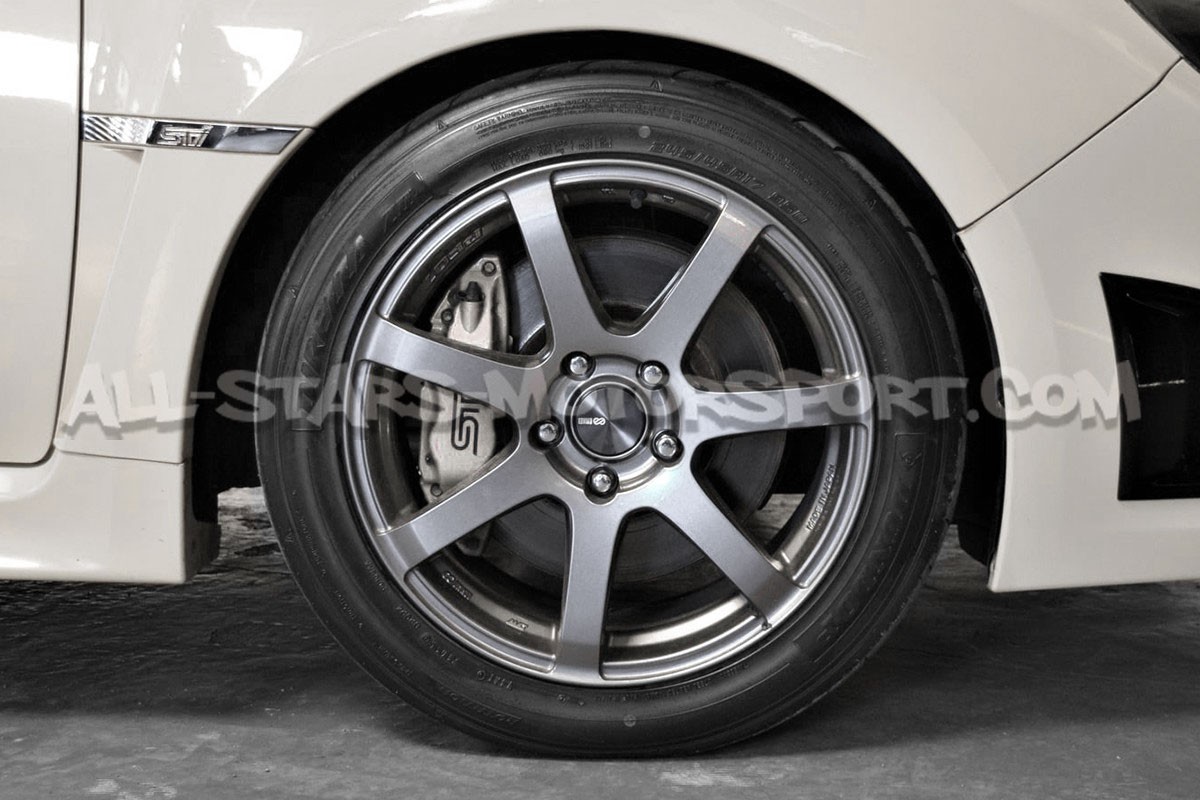 Llanta Enkei PF07 17x7.5 - 5x100 ET45 - Dark Silver