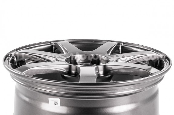 Enkei PF07 Wheel 17x7.5 - 5x100 ET45 - Dark Silver
