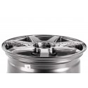 Enkei PF07 Wheel 17x7.5 - 5x100 ET45 - Dark Silver