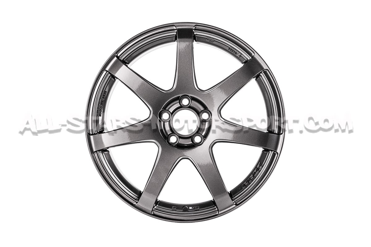 Enkei PF07 Wheel 17x7.5 - 5x100 ET45 - Dark Silver
