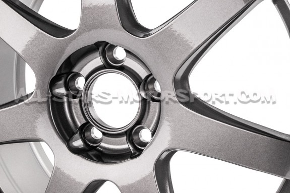 Llanta Enkei PF07 17x7.5 - 5x100 ET45 - Dark Silver