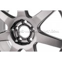 Jante Enkei PF07 17x7.5 - 5x100 ET45 - Dark Silver