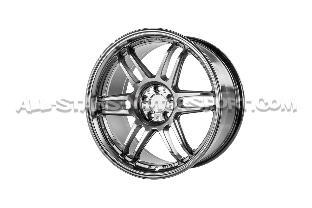 Llanta AME Tracer TM02 18x9.5 - 5x100 ET38 - Silver