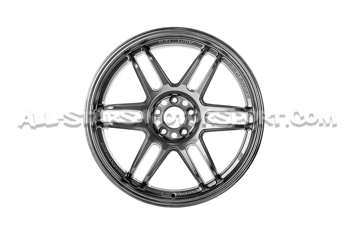 Llanta AME Tracer TM02 18x9.5 - 5x100 ET38 - Silver