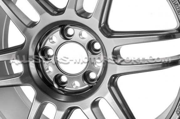 AME Tracer TM02 Wheel 18x9.5 - 5x100 ET38 - Silver