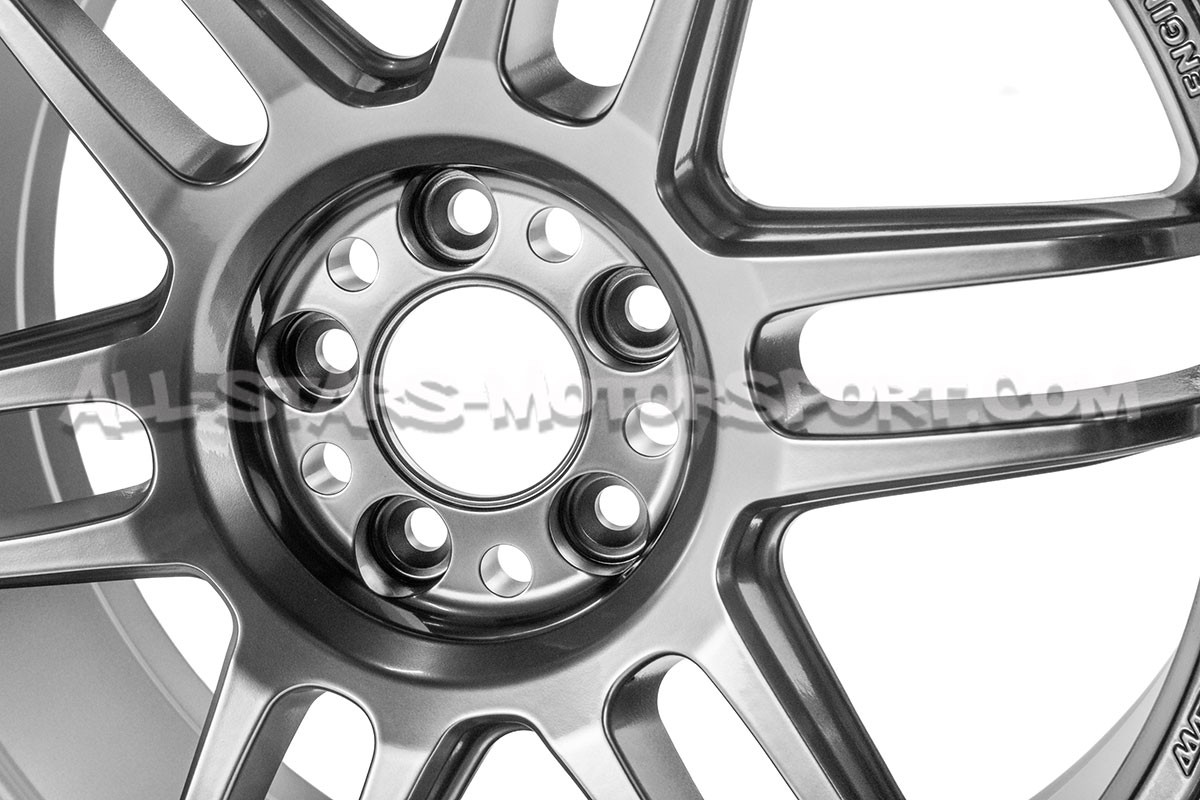 Llanta AME Tracer TM02 18x9.5 - 5x100 ET38 - Silver