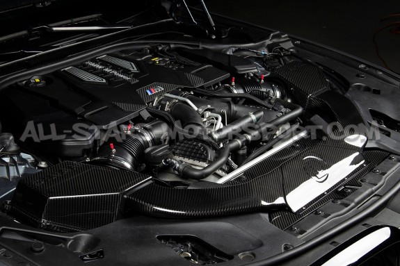 Admission carbone Dinan pour BMW M5 F90