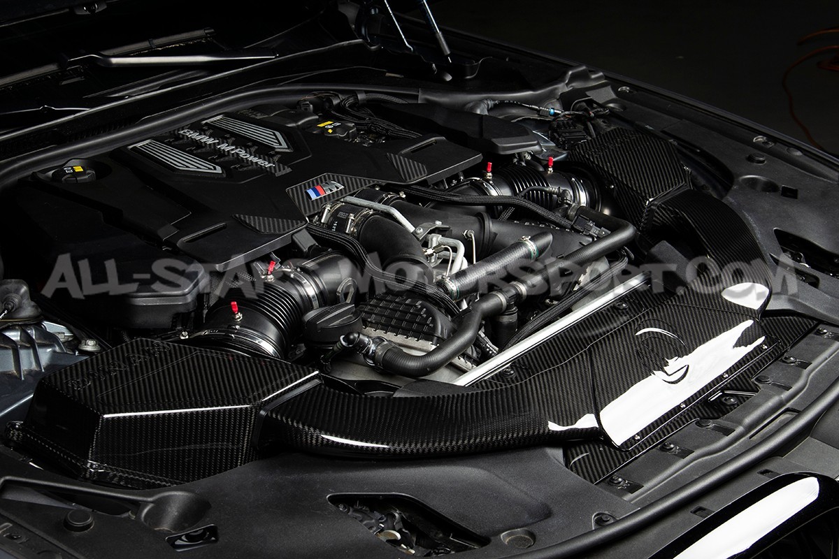 BMW M5 F90 Dinan Carbon Intake