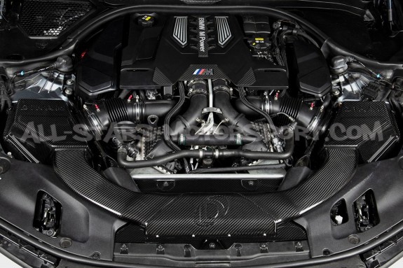 BMW M5 F90 Dinan Carbon Intake