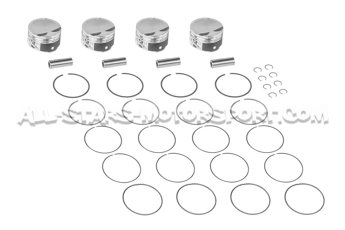 JE Forged Pistons for S3 8P / Golf 5 GTI / Leon 2 Cupra / Golf 6 R 2.0 TFSI EA113