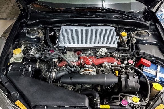 Subaru Impreza STI 08-17 Mishimoto Top Mount Intercooler