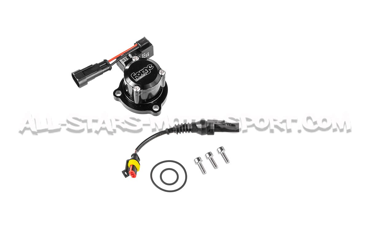 Dump valve ouverte Forge E-DV pour S3 8Y / Golf 8 GTI / Golf 8 R / Octavia NX VRS