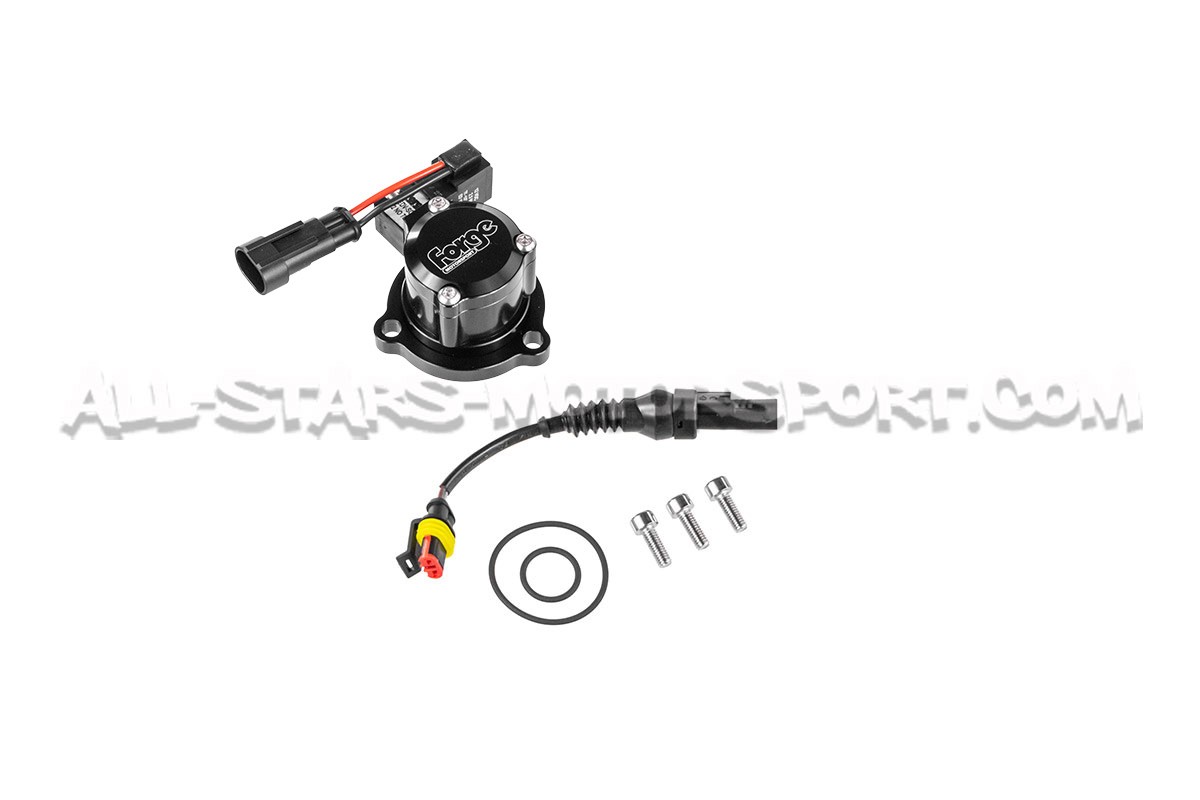 Valvula de descarga a recirculacion Forge E-DV para S3 8Y / Golf 8 GTI / Golf 8 R / Octavia NX VRS