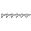 Bielles forgées ZRP pour Golf 4 R32 / Golf 5 R32