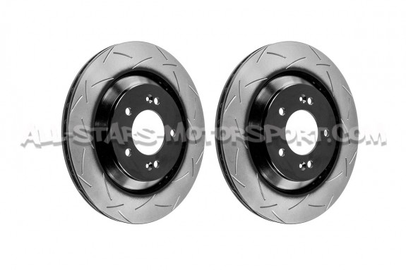 Discos de freno traseros DBA T3 para Hyundai I30N 360mm