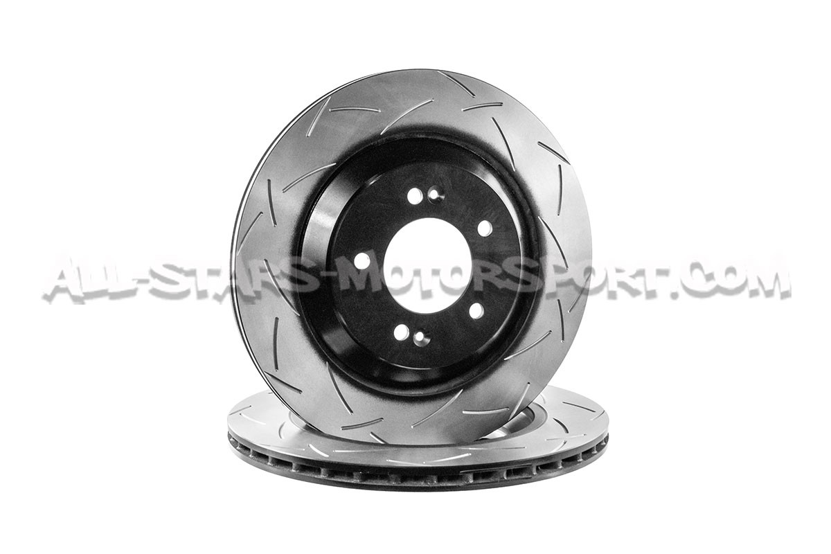 Discos de freno traseros DBA T3 para Hyundai I30N 360mm