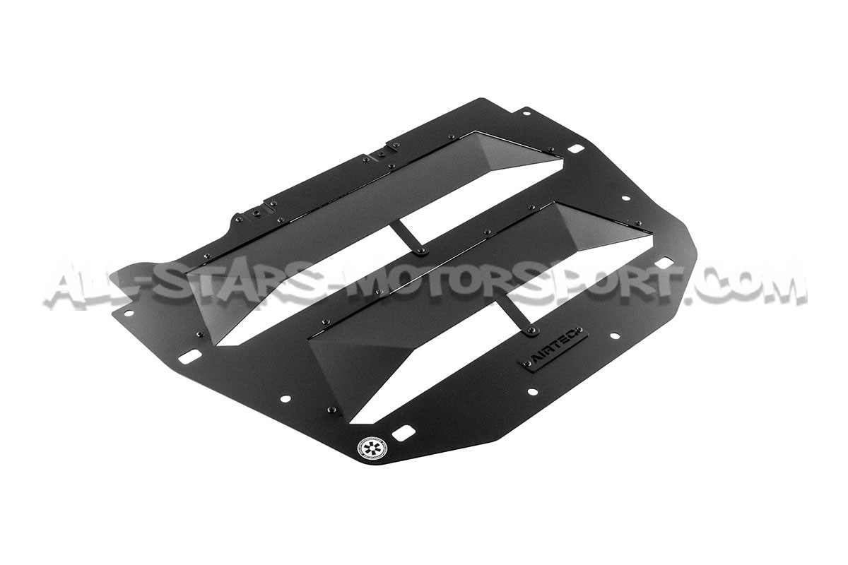 Tapa motor inferior / cubre carter de aluminium Airtec para Honda Civic Type R FK8
