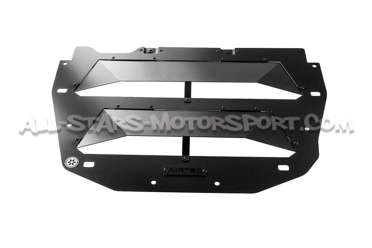 Tapa motor inferior / cubre carter de aluminium Airtec para Honda C...