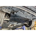 Cache moteur / protection inférieure en aluminium Airtec pour Honda...