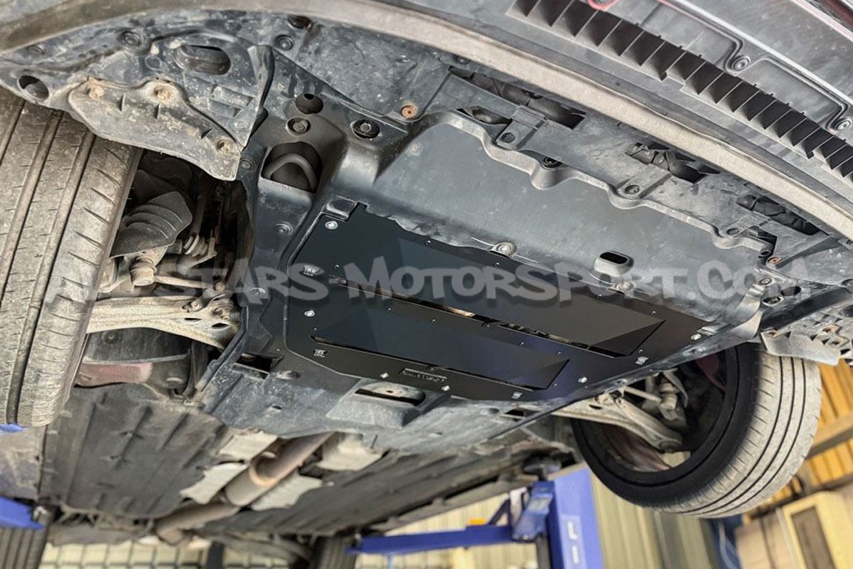 Tapa motor inferior / cubre carter de aluminium Airtec para Honda C...