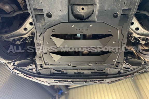 Cache moteur / protection inférieure en aluminium Airtec pour Honda...