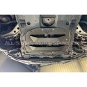 Cache moteur / protection inférieure en aluminium Airtec pour Honda...