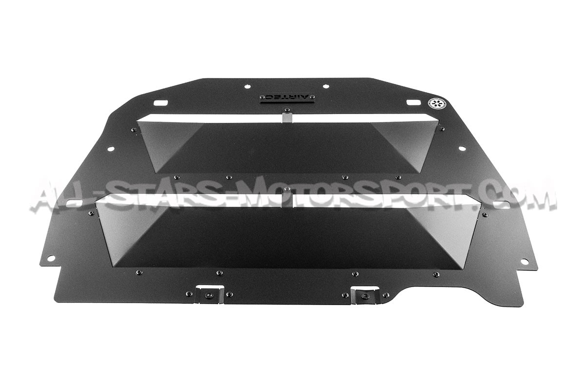 Tapa motor inferior / cubre carter de aluminium Airtec para Honda C...