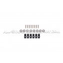 Cache moteur / protection inférieure en aluminium Airtec pour Honda...