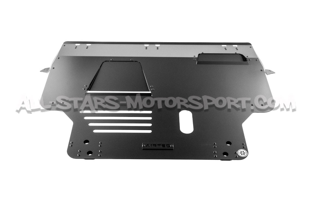 Cache moteur / protection inférieure en aluminium Airtec pour Ford ...
