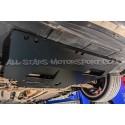Cache moteur / protection inférieure en aluminium Airtec pour Ford ...