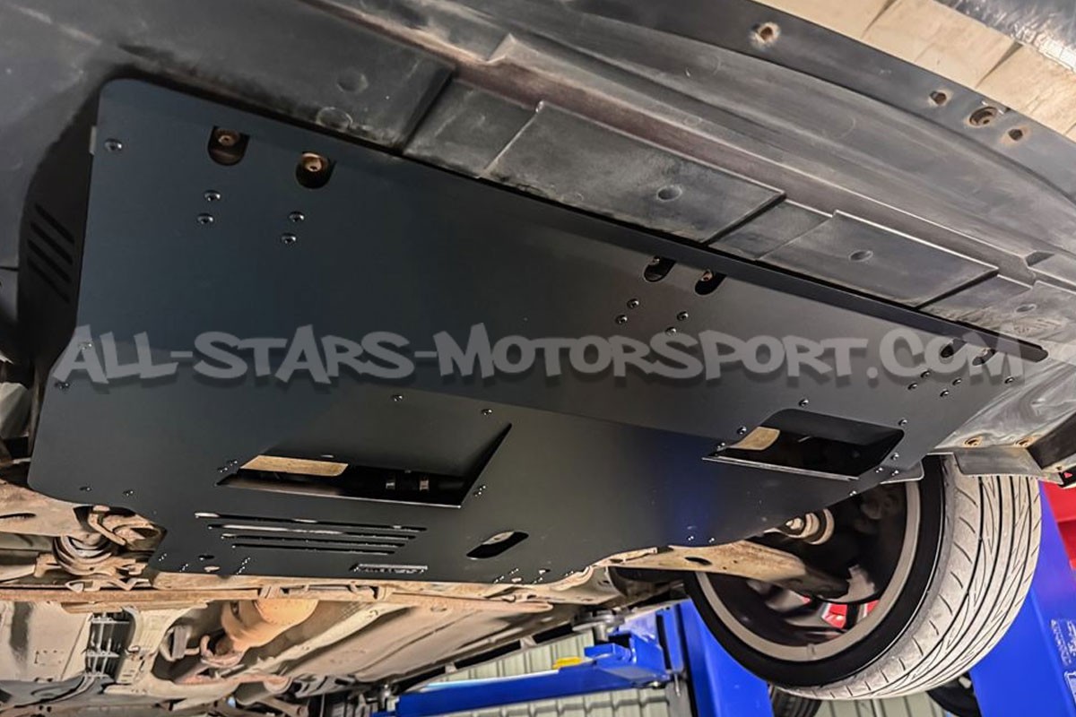 Tapa motor inferior / cubre carter de aluminium Airtec para Ford Fo...
