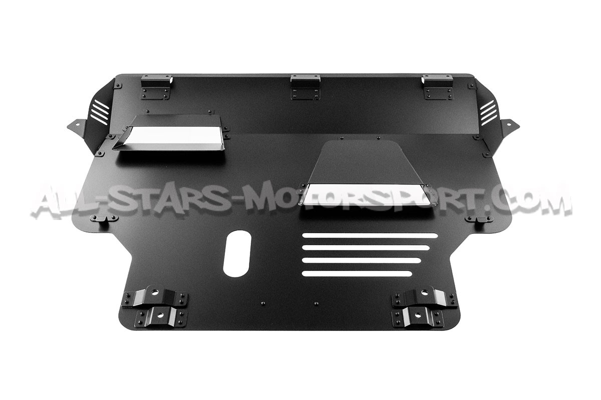 Cache moteur / protection inférieure en aluminium Airtec pour Ford ...